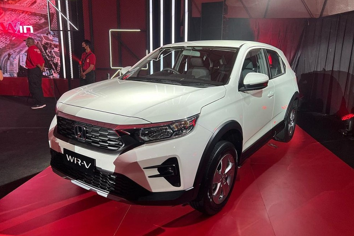 Honda WR-V 2023 - SUV hạng A từ 416 triệu đồng đang cháy hàng - Hình 3 Honda WR-V 2023 - SUV hang A tu 416 trieu dong dang chay hang-Hinh-3