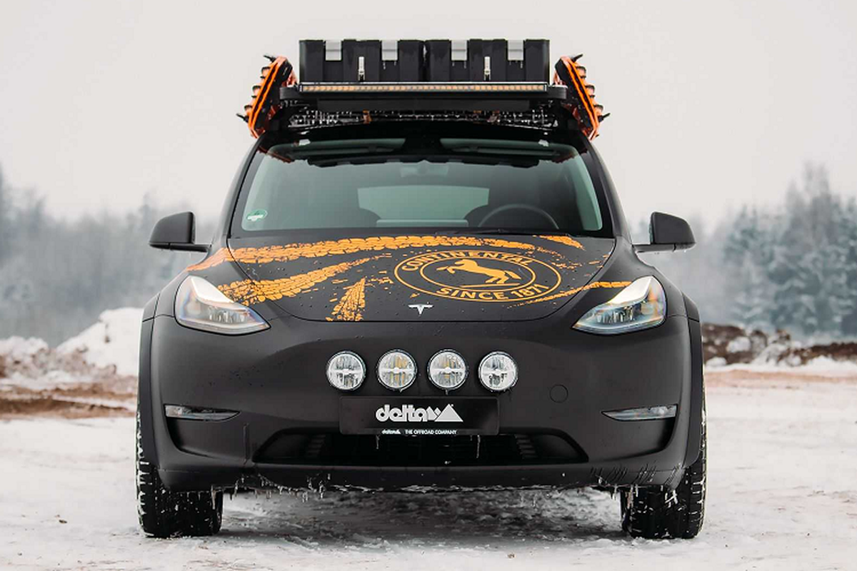 Hãng độ Đức “hô biến” Tesla Model Y thành chiến binh Off-road - Hình 4 Hang do Duc “ho bien” Tesla Model Y thanh chien binh Off-road-Hinh-4