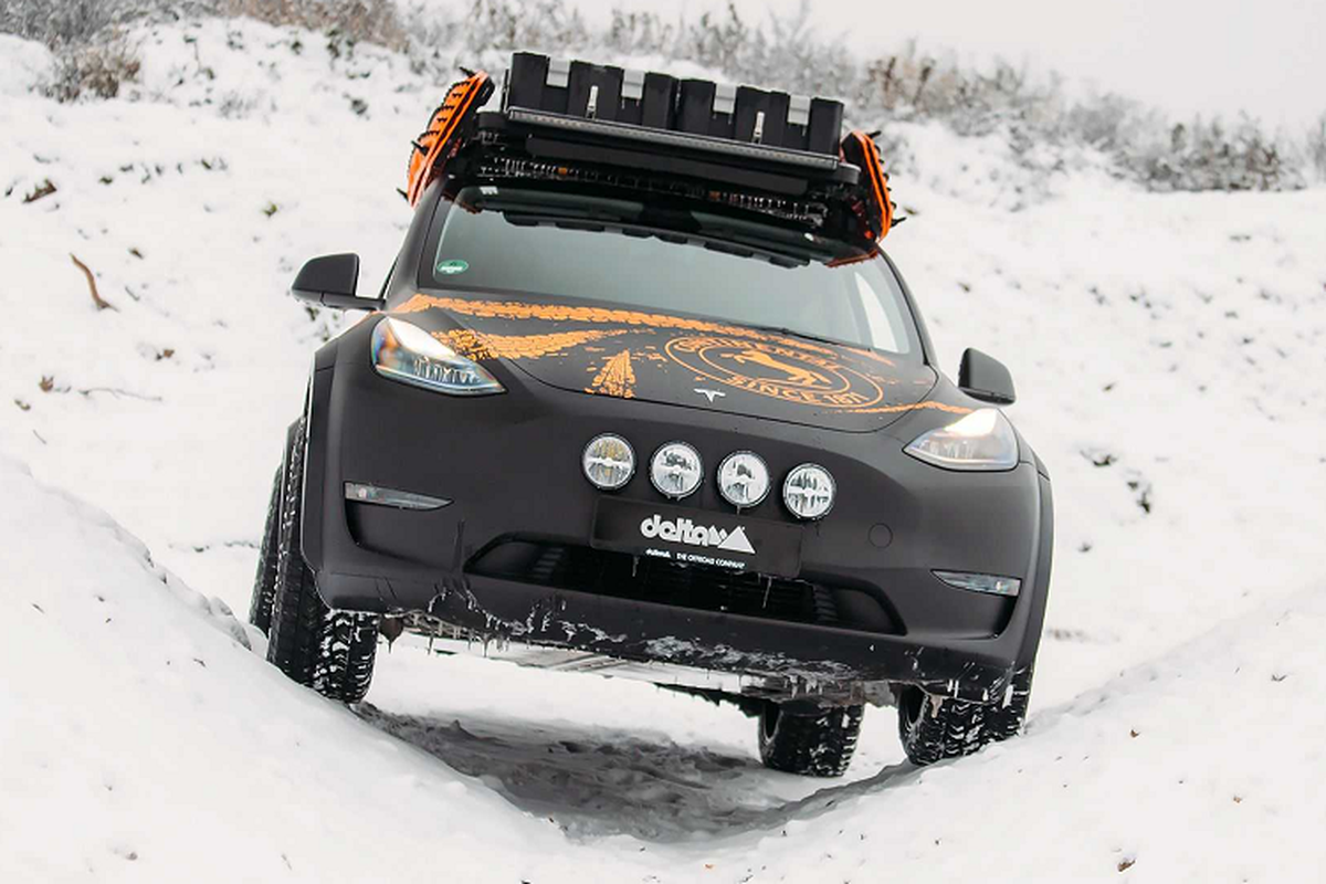 Hãng độ Đức “hô biến” Tesla Model Y thành chiến binh Off-road - Hình 6 Hang do Duc “ho bien” Tesla Model Y thanh chien binh Off-road-Hinh-6