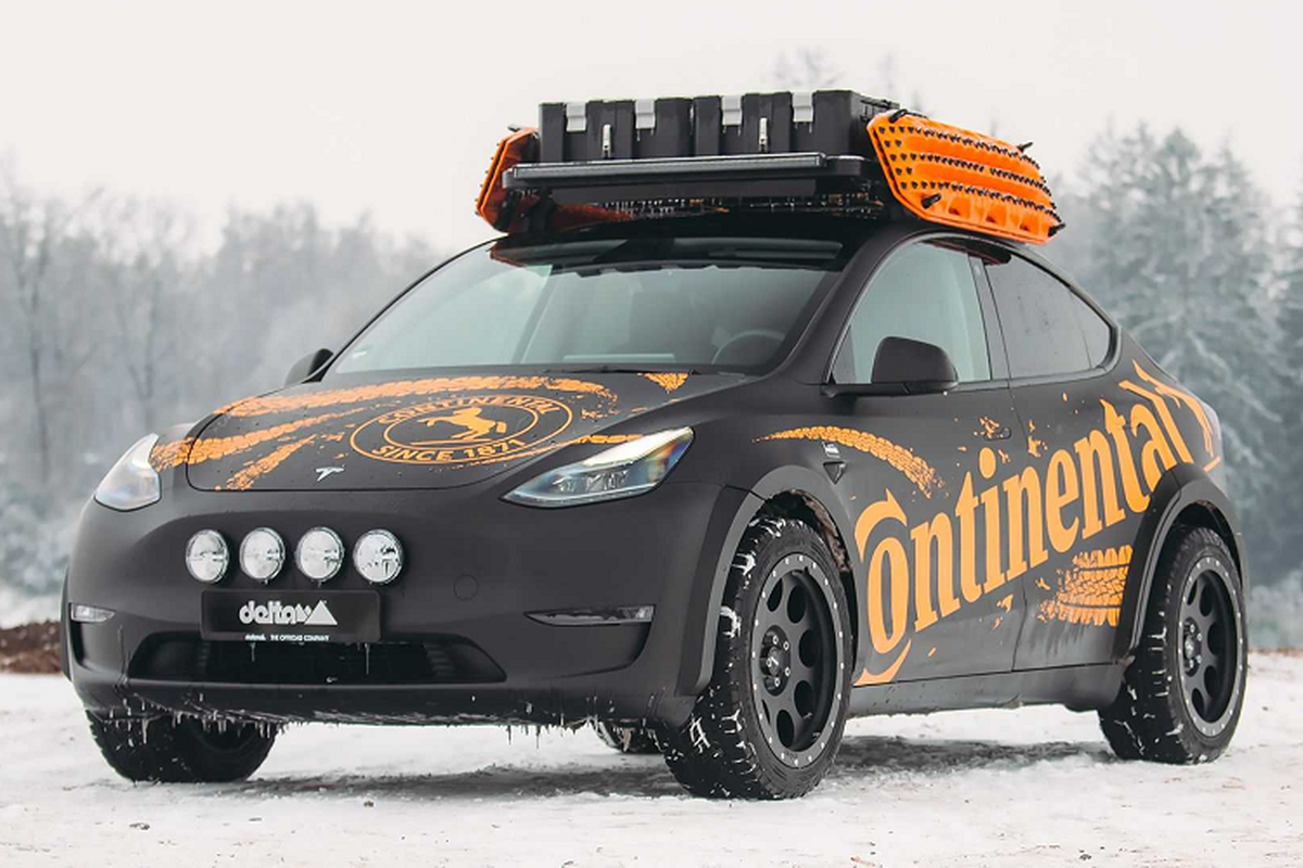 Hãng độ Đức “hô biến” Tesla Model Y thành chiến binh Off-road Hang do Duc “ho bien” Tesla Model Y thanh chien binh Off-road