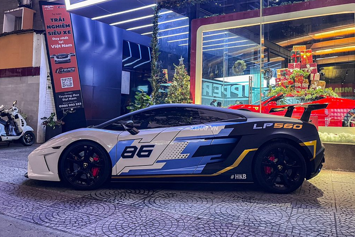 "Soi" Lamborghini Gallardo LP560-4 độ Squadra Corse độc nhất Việt Nam - Hình 4