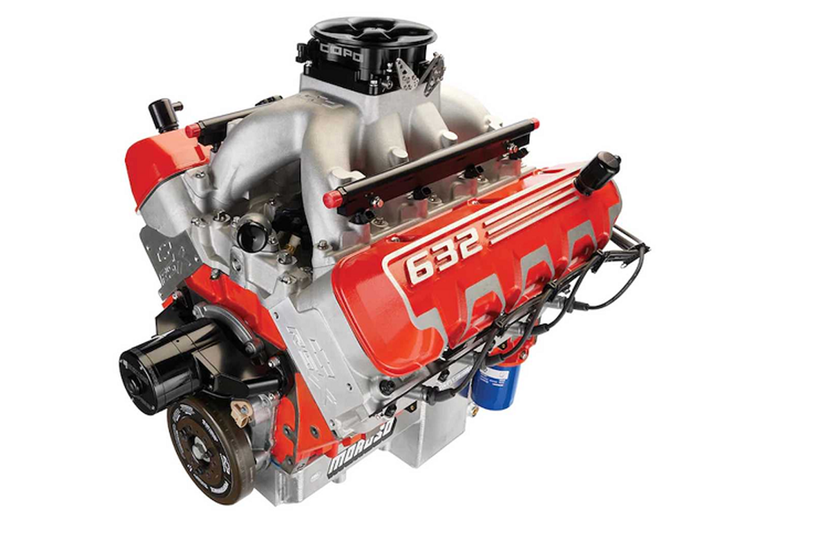 Chevrolet COPO Camaro 2024 lộ diện, sức mạnh tới hơn 1000 mã lực - Hình 3 Chevrolet COPO Camaro 2024 lo dien, suc manh toi hon 1000 ma luc-Hinh-3