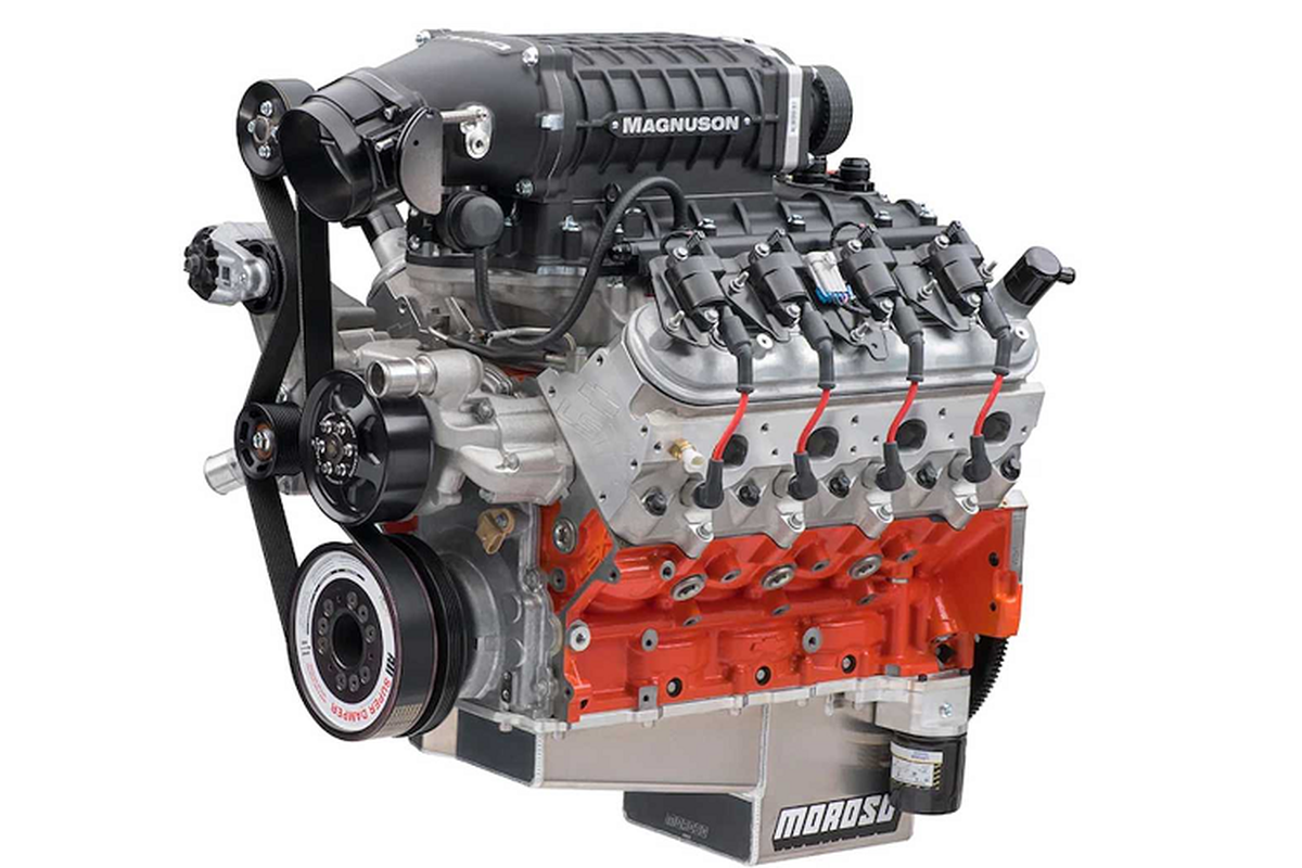 Chevrolet COPO Camaro 2024 lộ diện, sức mạnh tới hơn 1000 mã lực - Hình 6 Chevrolet COPO Camaro 2024 lo dien, suc manh toi hon 1000 ma luc-Hinh-6