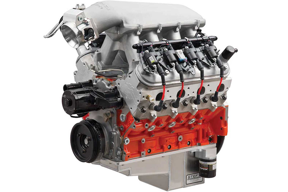 Chevrolet COPO Camaro 2024 lộ diện, sức mạnh tới hơn 1000 mã lực - Hình 7 Chevrolet COPO Camaro 2024 lo dien, suc manh toi hon 1000 ma luc-Hinh-7