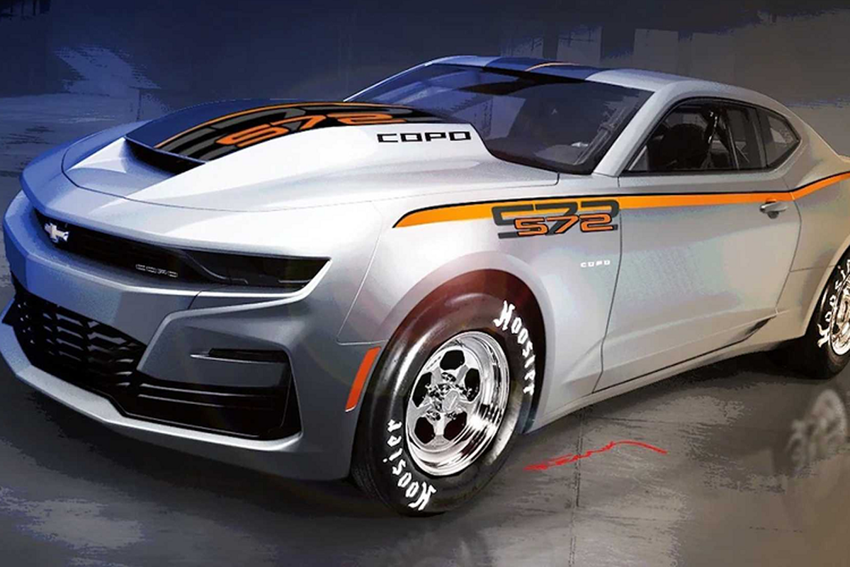 Chevrolet COPO Camaro 2024 lộ diện, sức mạnh tới hơn 1000 mã lực Chevrolet COPO Camaro 2024 lo dien, suc manh toi hon 1000 ma luc