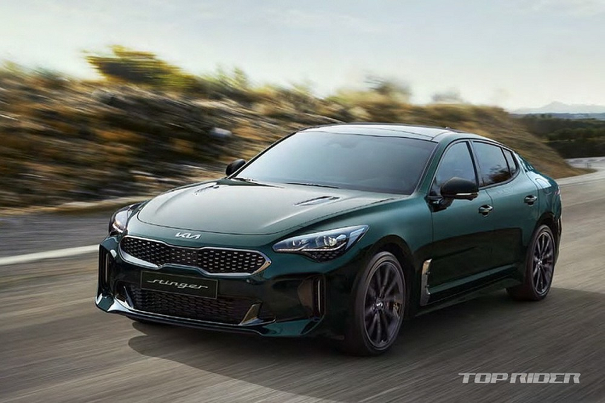 Hết cửa cạnh tranh với xe ôtô Đức, Kia Stinger bị “khai tử" - Hình 2 Het cua canh tranh voi xe oto Duc, Kia Stinger bi “khai tu