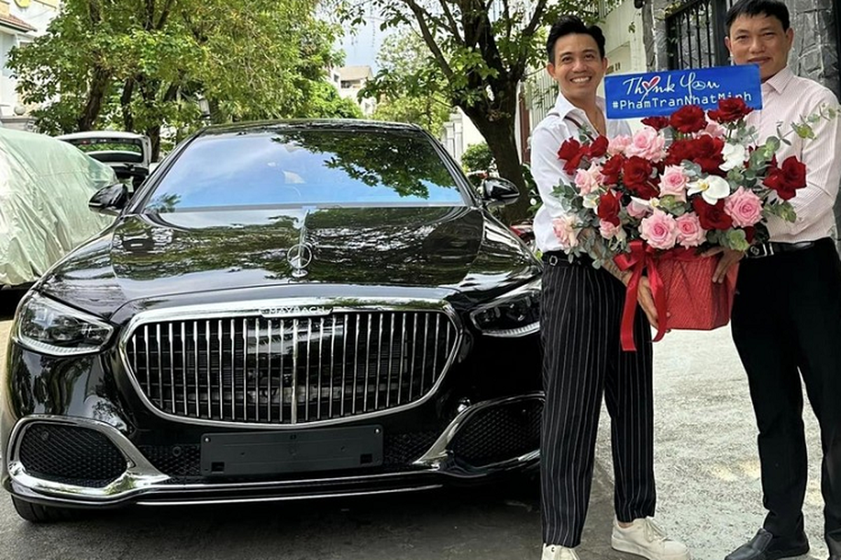 Minh Nhựa bán Mercedes-Benz S450, tậu Maybach S450 2022 hơn 8 tỷ - Hình 2 Minh Nhua ban Mercedes-Benz S450, tau Maybach S450 2022 hon 8 ty-Hinh-2