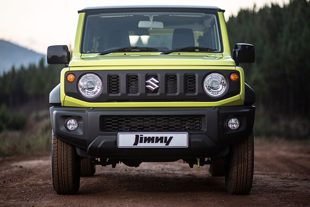 Suzuki Jimny 2023 phiên bản 5 cửa lộ diện “trần trụi”, chờ ra mắt - Hình 3 Suzuki Jimny 2023 phien ban 5 cua lo dien “tran trui”, cho ra mat-Hinh-3