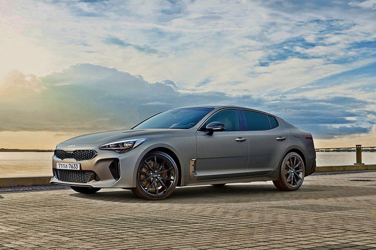 Hết cửa cạnh tranh với xe ôtô Đức, Kia Stinger bị “khai tử" Het cua canh tranh voi xe oto Duc, Kia Stinger bi “khai tu