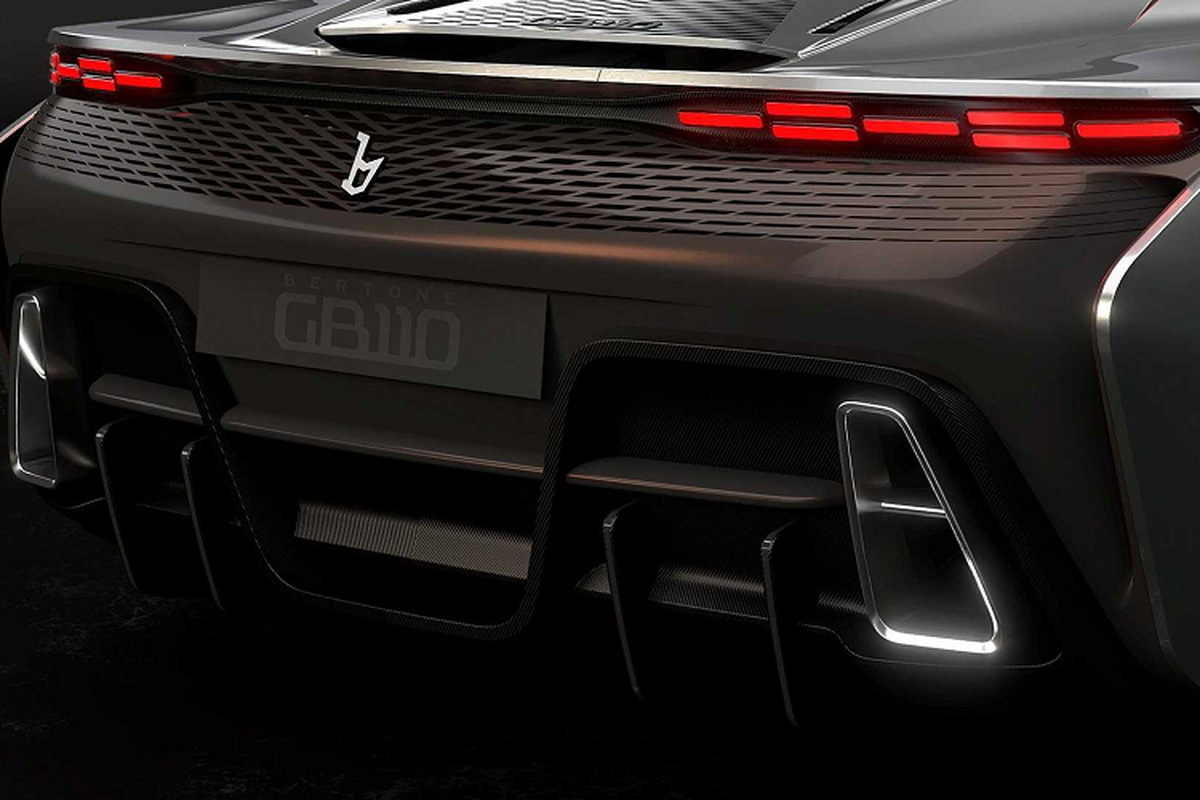 Bertone GB110 - siêu xe 1100 mã lực, giới hạn chỉ 33 chiếc - Hình 10 Bertone GB110 - sieu xe 1100 ma luc, gioi han chi 33 chiec-Hinh-10
