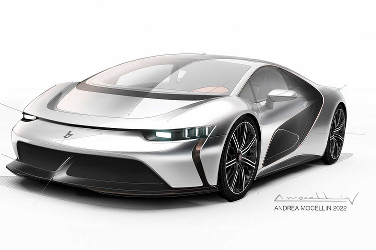 Bertone GB110 - siêu xe 1100 mã lực, giới hạn chỉ 33 chiếc - Hình 3 Bertone GB110 - sieu xe 1100 ma luc, gioi han chi 33 chiec-Hinh-3