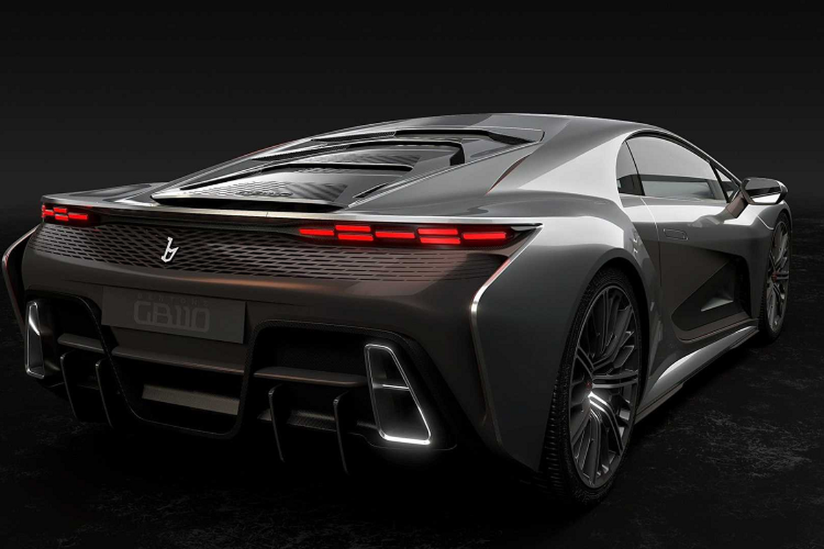 Bertone GB110 - siêu xe 1100 mã lực, giới hạn chỉ 33 chiếc - Hình 5 Bertone GB110 - sieu xe 1100 ma luc, gioi han chi 33 chiec-Hinh-5