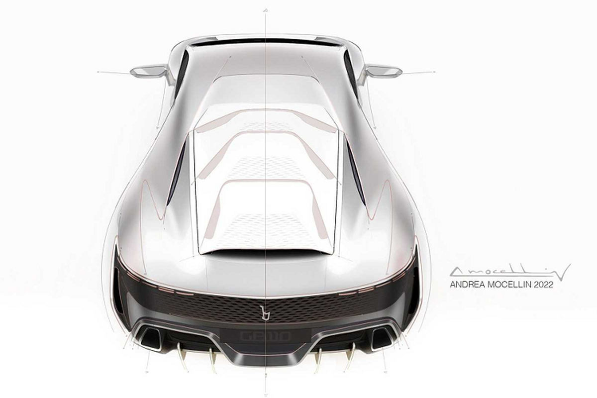 Bertone GB110 - siêu xe 1100 mã lực, giới hạn chỉ 33 chiếc - Hình 8 Bertone GB110 - sieu xe 1100 ma luc, gioi han chi 33 chiec-Hinh-8