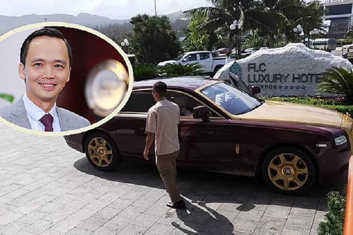 Rolls-Royce Ghost mạ vàng của đại gia "Quyết còi" đấu giá lần 5 - Hình 8 Rolls-Royce Ghost ma vang cua dai gia