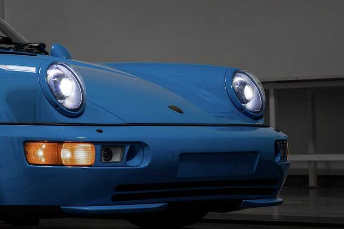 Everrati bàn giao chiếc Porsche 911 (964) chạy điện đầu tiên đến Mỹ - Hình 9 Everrati ban giao chiec Porsche 911 (964) chay dien dau tien den My-Hinh-9