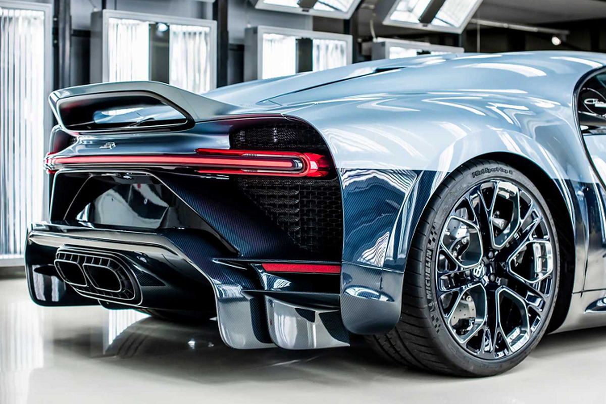Bugatti Chiron Profilée - hypercar độc nhất thế giới lên sàn đấu giá - Hình 12 Bugatti Chiron Profilee - hypercar doc nhat the gioi len san dau gia-Hinh-12