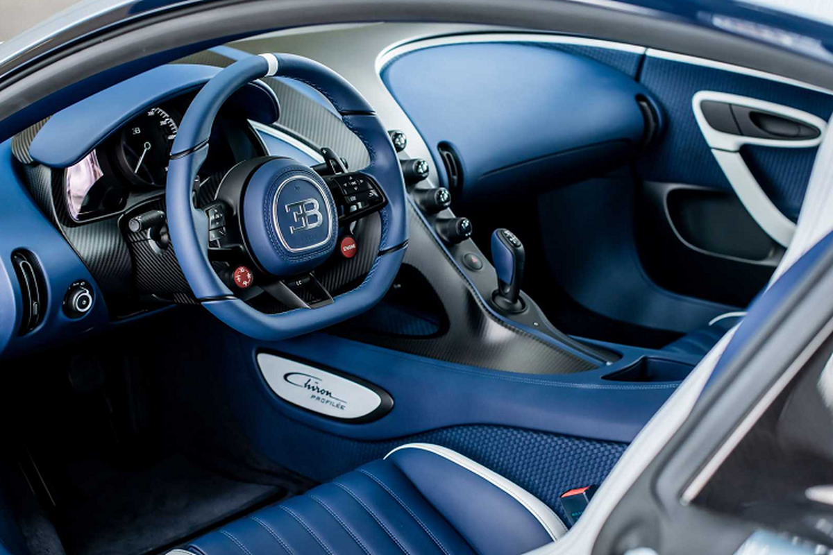Bugatti Chiron Profilée - hypercar độc nhất thế giới lên sàn đấu giá - Hình 10 Bugatti Chiron Profilee - hypercar doc nhat the gioi len san dau gia-Hinh-10
