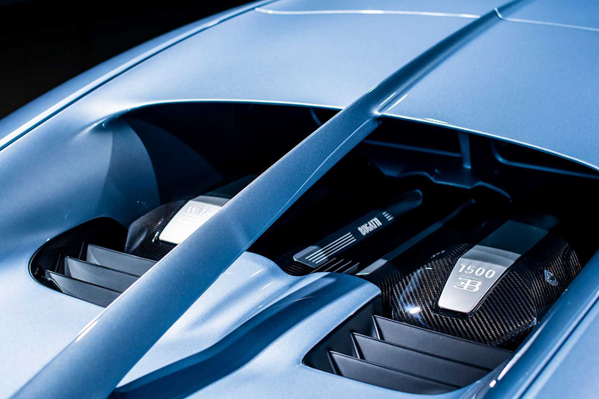 Bugatti Chiron Profilée - hypercar độc nhất thế giới lên sàn đấu giá - Hình 11 Bugatti Chiron Profilee - hypercar doc nhat the gioi len san dau gia-Hinh-11