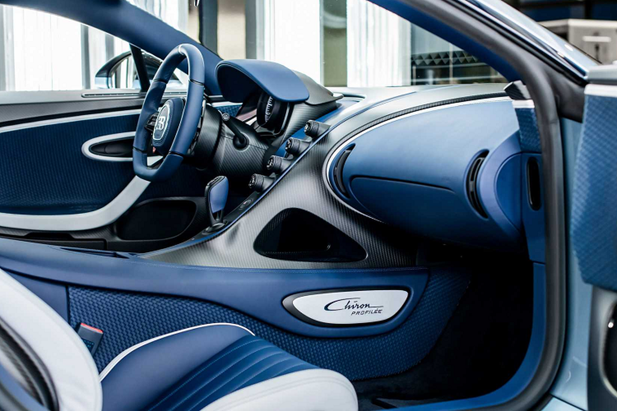 Bugatti Chiron Profilée - hypercar độc nhất thế giới lên sàn đấu giá - Hình 5 Bugatti Chiron Profilee - hypercar doc nhat the gioi len san dau gia-Hinh-5