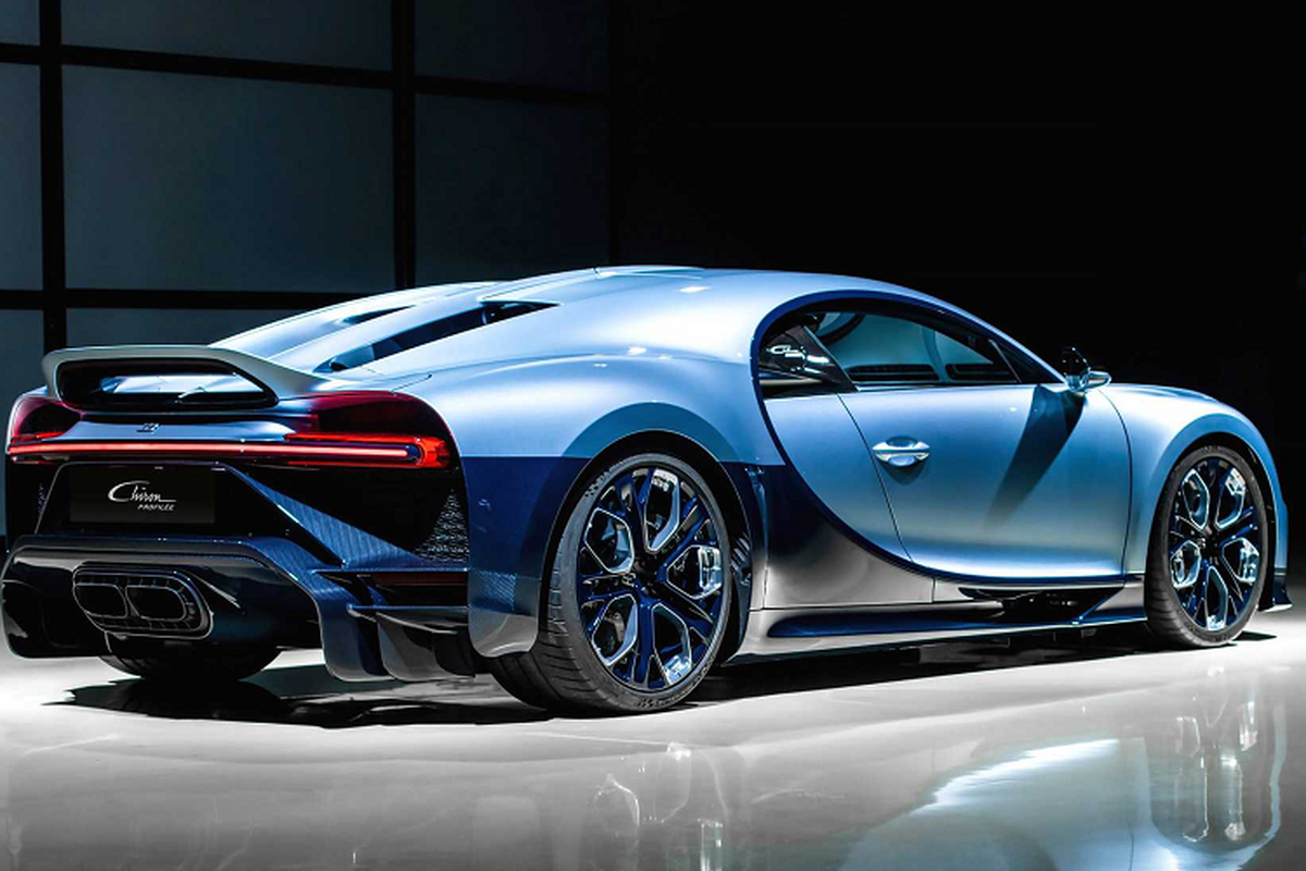 Bugatti Chiron Profilée - hypercar độc nhất thế giới lên sàn đấu giá - Hình 6 Bugatti Chiron Profilee - hypercar doc nhat the gioi len san dau gia-Hinh-6