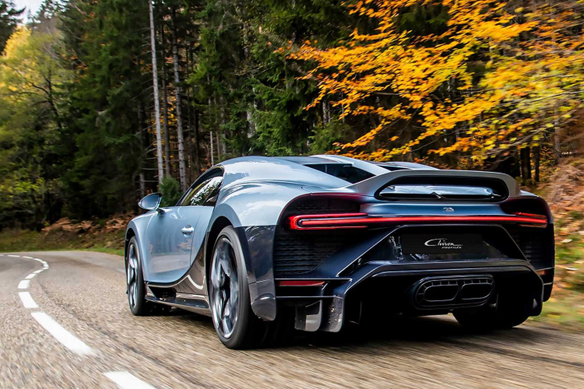 Bugatti Chiron Profilée - hypercar độc nhất thế giới lên sàn đấu giá - Hình 7 Bugatti Chiron Profilee - hypercar doc nhat the gioi len san dau gia-Hinh-7