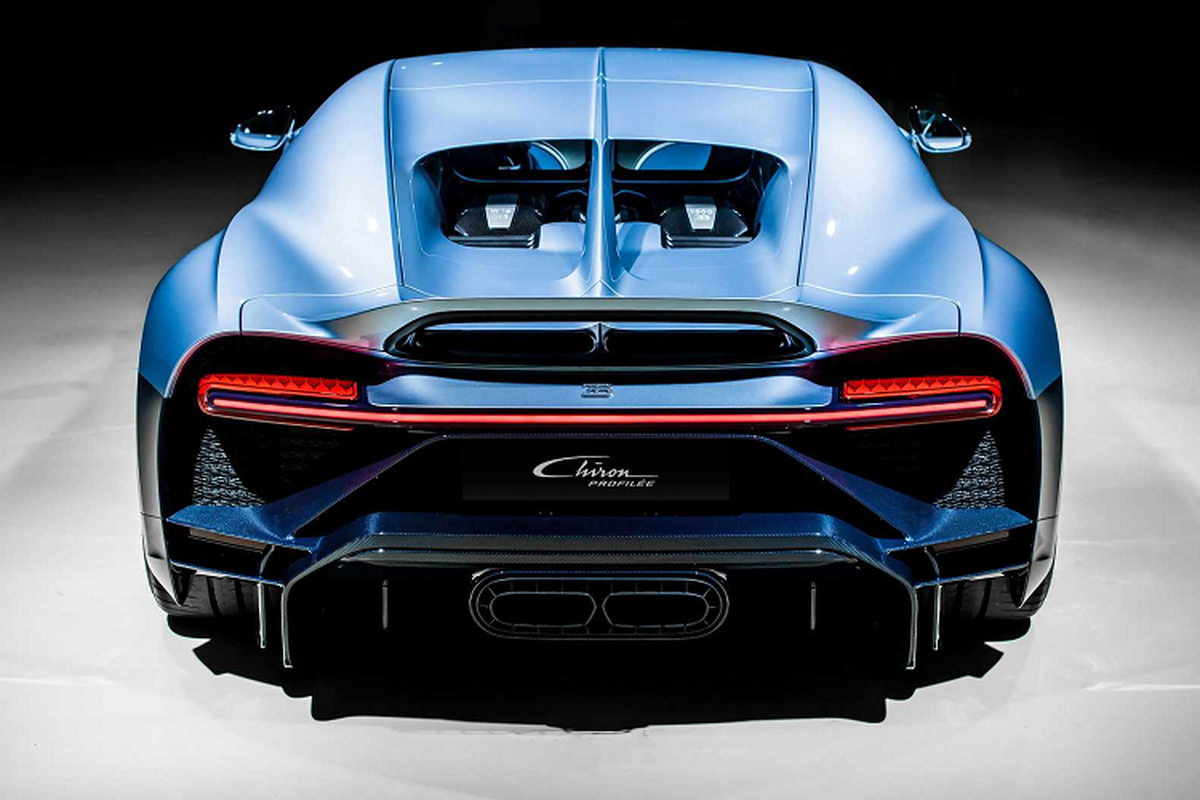 Bugatti Chiron Profilée - hypercar độc nhất thế giới lên sàn đấu giá - Hình 9 Bugatti Chiron Profilee - hypercar doc nhat the gioi len san dau gia-Hinh-9