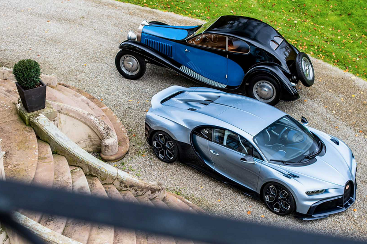 Bugatti Chiron Profilée - hypercar độc nhất thế giới lên sàn đấu giá Bugatti Chiron Profilee - hypercar doc nhat the gioi len san dau gia