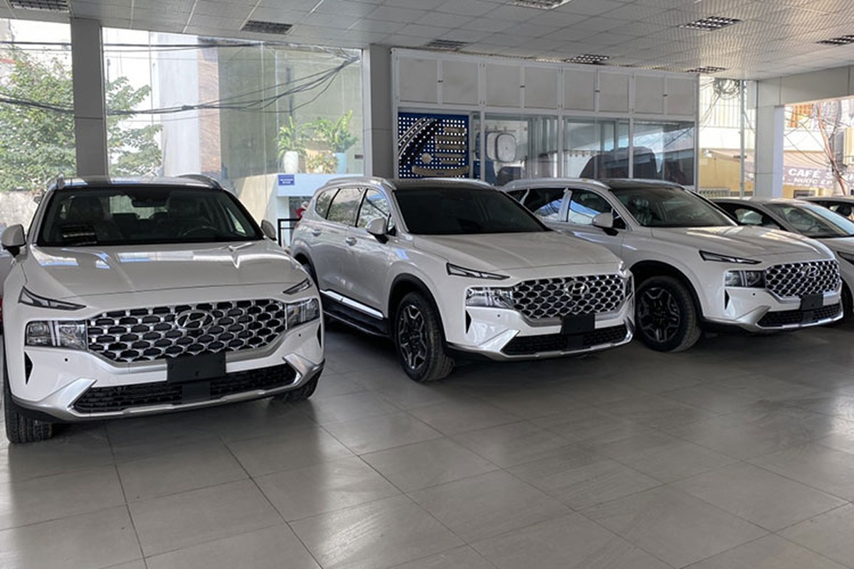 Hyundai SantaFe Hybrid lắp ráp Việt Nam lộ thông số. "đấu" Kia Sorento - Hình 7 Hyundai SantaFe Hybrid lap rap Viet Nam lo thong so.