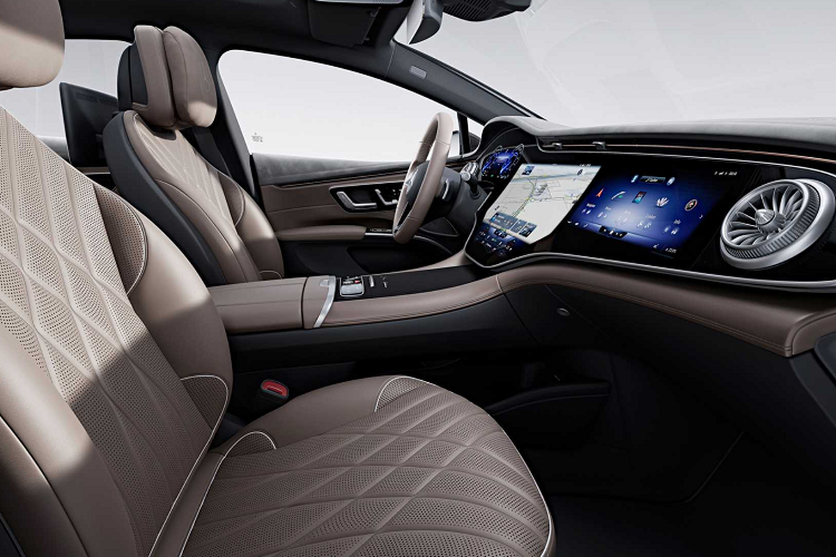 Mercedes-Benz EQS chạy điện sẽ có tùy chọn cá nhân hóa Manufaktur - Hình 4 Mercedes-Benz EQS chay dien se co tuy chon ca nhan hoa Manufaktur-Hinh-4