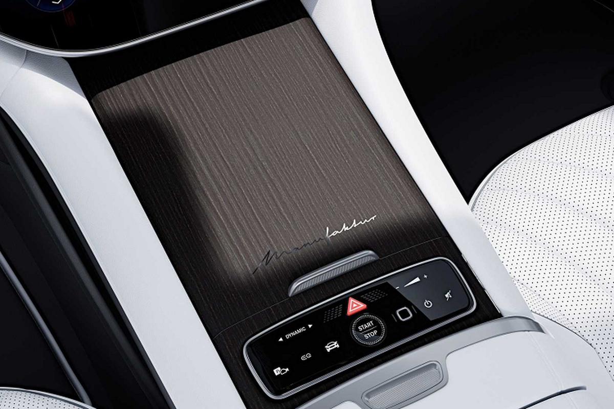 Mercedes-Benz EQS chạy điện sẽ có tùy chọn cá nhân hóa Manufaktur - Hình 6 Mercedes-Benz EQS chay dien se co tuy chon ca nhan hoa Manufaktur-Hinh-6