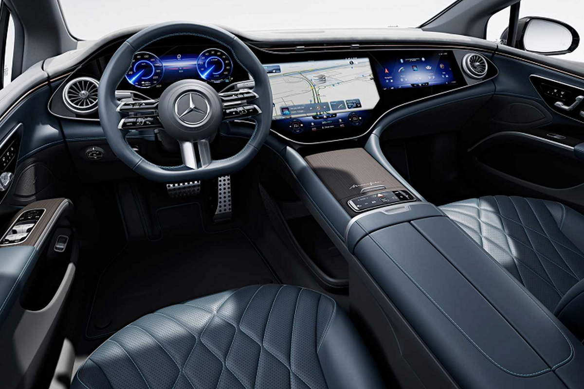 Mercedes-Benz EQS chạy điện sẽ có tùy chọn cá nhân hóa Manufaktur - Hình 7 Mercedes-Benz EQS chay dien se co tuy chon ca nhan hoa Manufaktur-Hinh-7