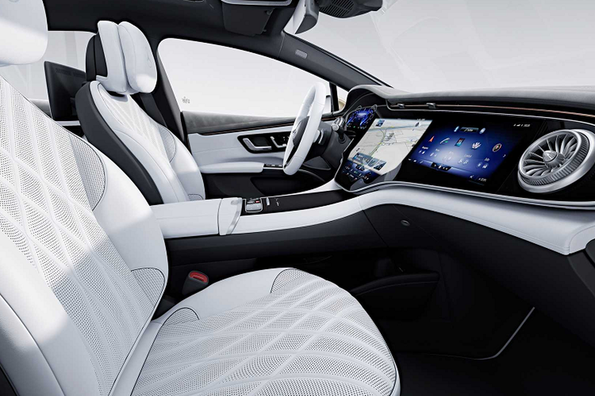 Mercedes-Benz EQS chạy điện sẽ có tùy chọn cá nhân hóa Manufaktur - Hình 8 Mercedes-Benz EQS chay dien se co tuy chon ca nhan hoa Manufaktur-Hinh-8