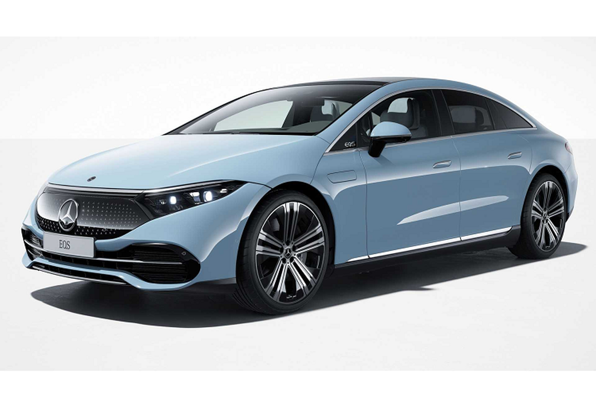 Mercedes-Benz EQS chạy điện sẽ có tùy chọn cá nhân hóa Manufaktur Mercedes-Benz EQS chay dien se co tuy chon ca nhan hoa Manufaktur