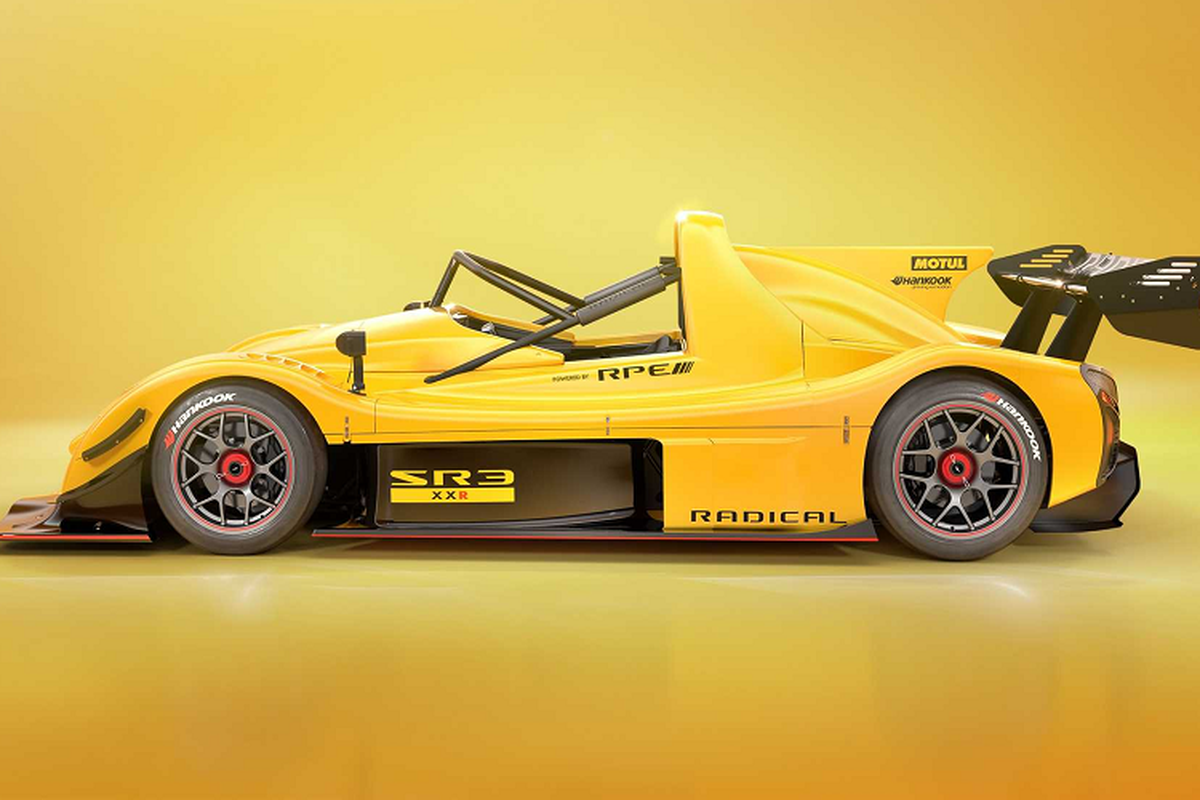 Radical SR3 XXR - chiếc xe đua cỡ nhỏ mà "có võ" tới 232 mã lực - Hình 2 Radical SR3 XXR - chiec xe dua co nho ma