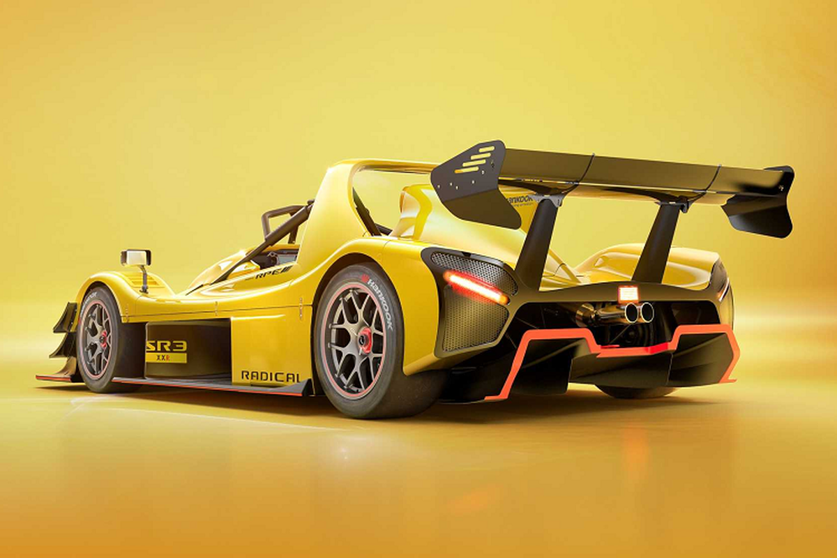Radical SR3 XXR - chiếc xe đua cỡ nhỏ mà "có võ" tới 232 mã lực - Hình 3 Radical SR3 XXR - chiec xe dua co nho ma