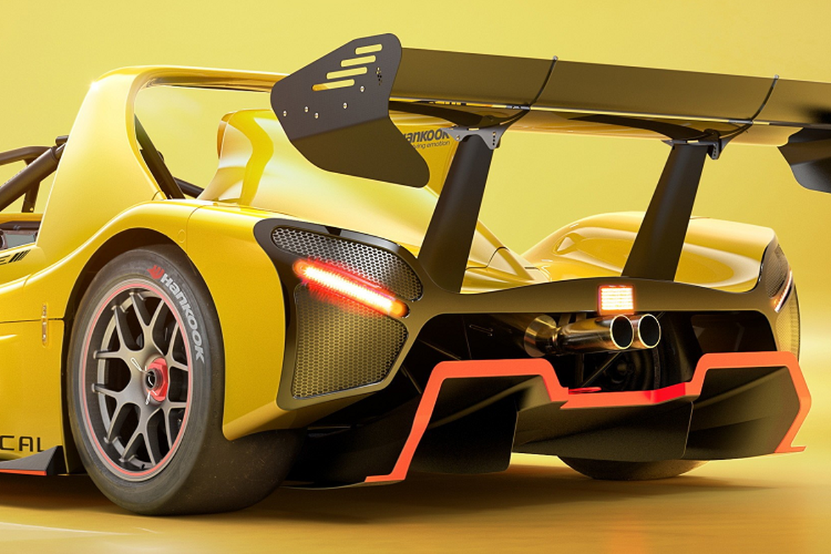 Radical SR3 XXR - chiếc xe đua cỡ nhỏ mà "có võ" tới 232 mã lực - Hình 8 Radical SR3 XXR - chiec xe dua co nho ma