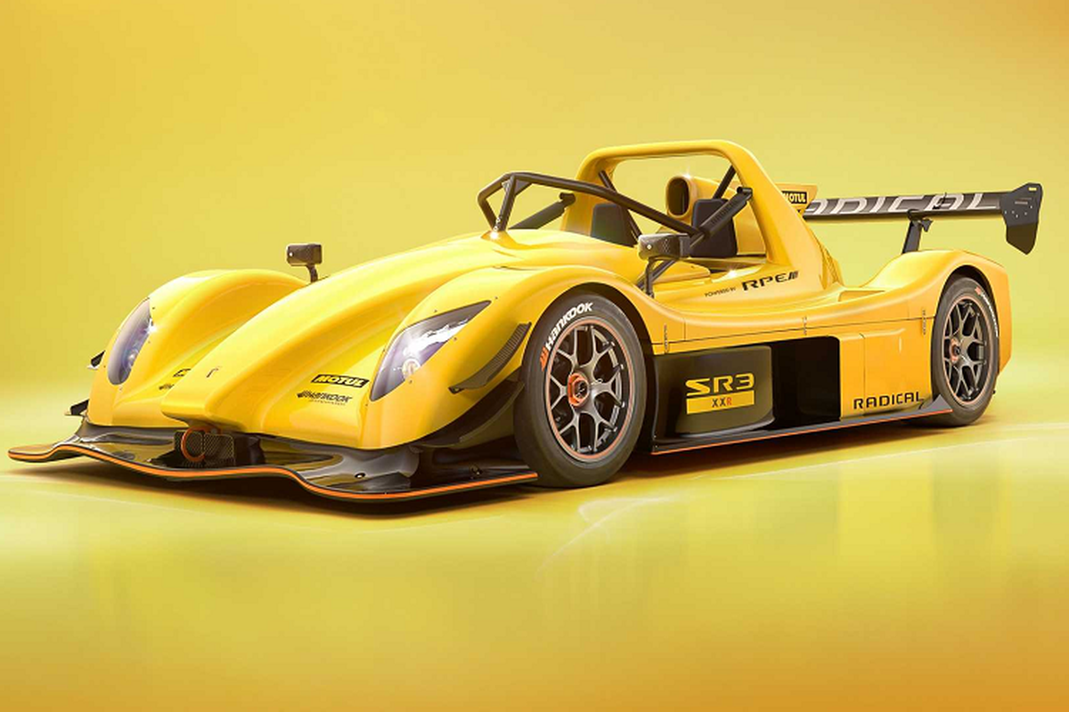 Radical SR3 XXR - chiếc xe đua cỡ nhỏ mà "có võ" tới 232 mã lực Radical SR3 XXR - chiec xe dua co nho ma
