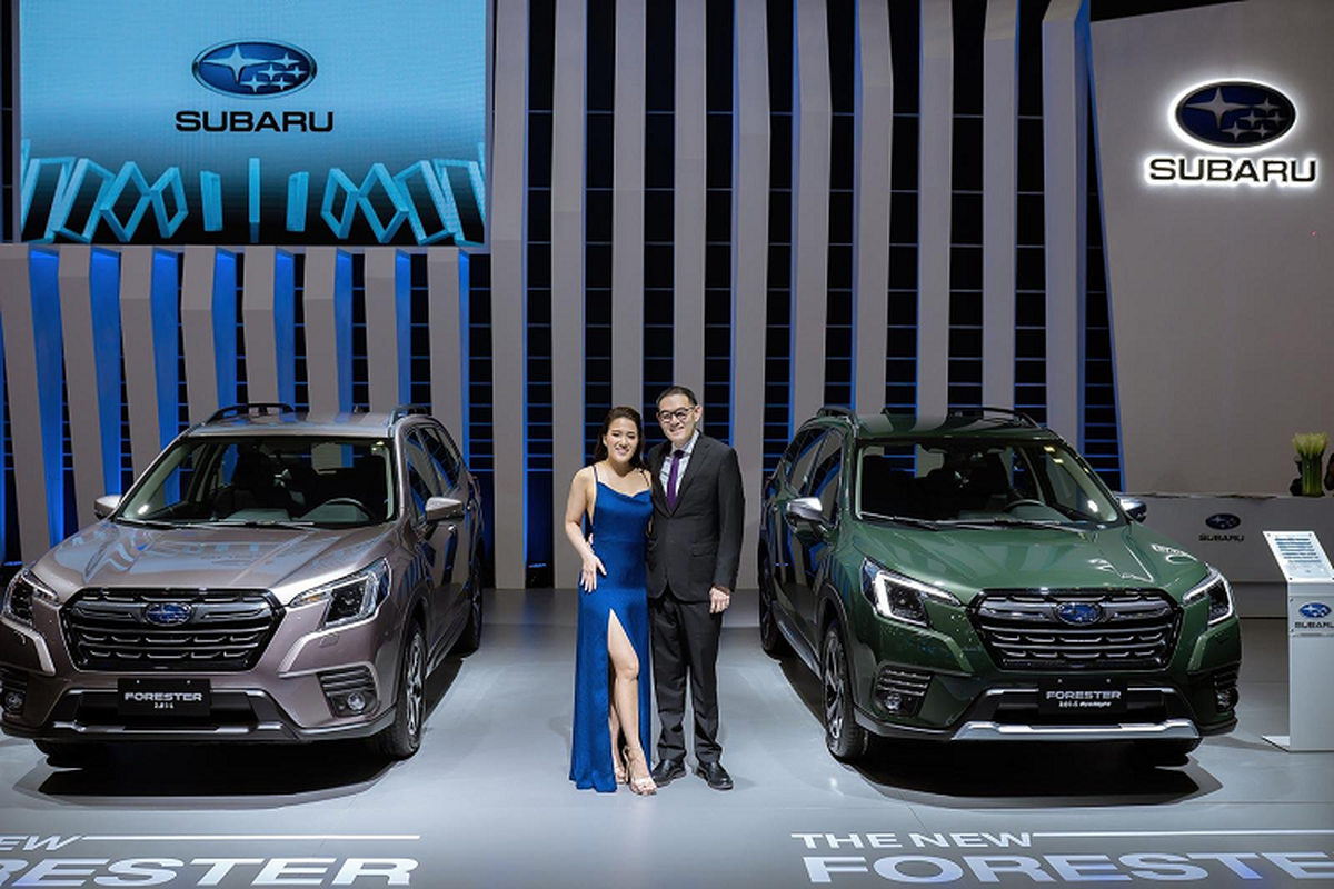 Subaru Forester 2023 thêm bản đặc biệt, chỉ từ 594 triệu đồng - Hình 10 Subaru Forester 2023 them ban dac biet, chi tu 594 trieu dong-Hinh-10