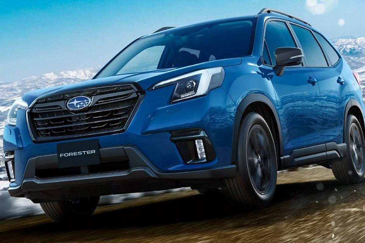 Subaru Forester 2023 thêm bản đặc biệt, chỉ từ 594 triệu đồng - Hình 2 Subaru Forester 2023 them ban dac biet, chi tu 594 trieu dong-Hinh-2