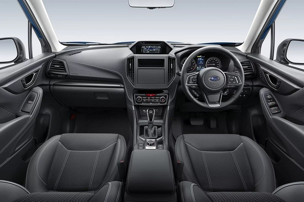Subaru Forester 2023 thêm bản đặc biệt, chỉ từ 594 triệu đồng - Hình 4 Subaru Forester 2023 them ban dac biet, chi tu 594 trieu dong-Hinh-4
