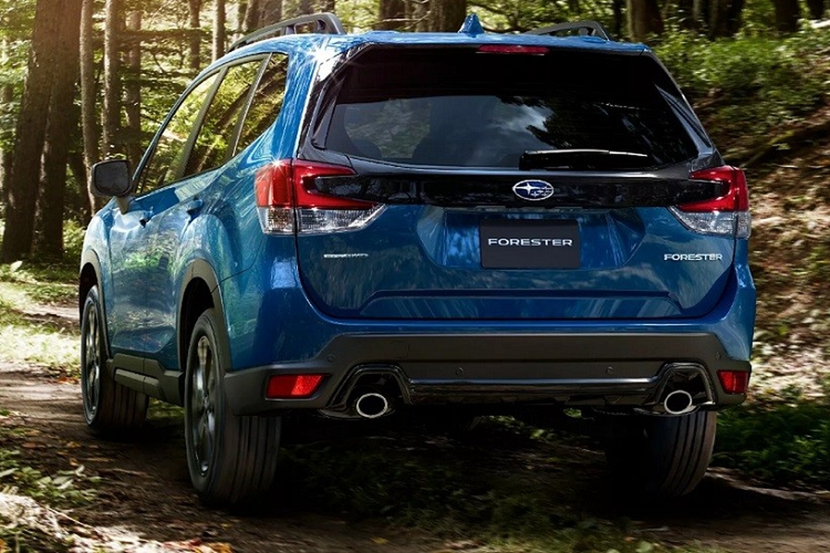 Subaru Forester 2023 thêm bản đặc biệt, chỉ từ 594 triệu đồng - Hình 8 Subaru Forester 2023 them ban dac biet, chi tu 594 trieu dong-Hinh-8