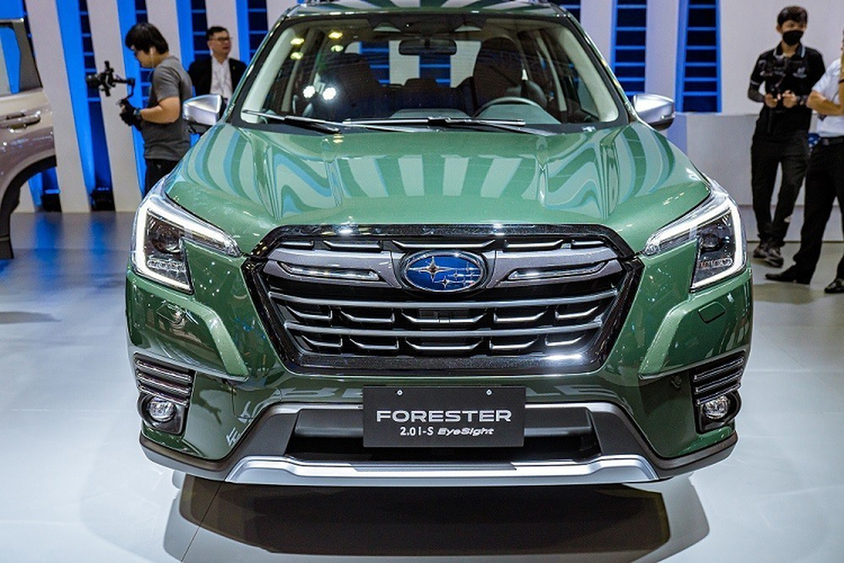 Subaru Forester 2023 thêm bản đặc biệt, chỉ từ 594 triệu đồng - Hình 9 Subaru Forester 2023 them ban dac biet, chi tu 594 trieu dong-Hinh-9
