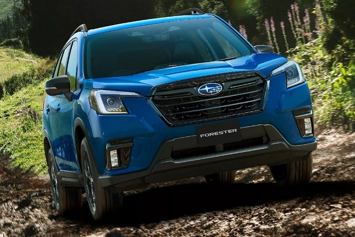 Subaru Forester 2023 thêm bản đặc biệt, chỉ từ 594 triệu đồng Subaru Forester 2023 them ban dac biet, chi tu 594 trieu dong