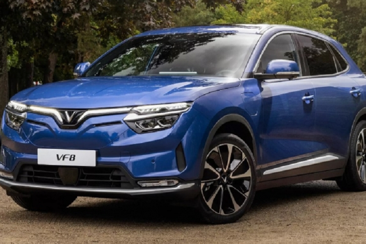 Chi tiết VinFast VF8 City Edition từ 55.000 USD - chạy 300km/lần sạc - Hình 12 Chi tiet VinFast VF8 City Edition tu 55.000 USD - chay 300km/lan sac-Hinh-12