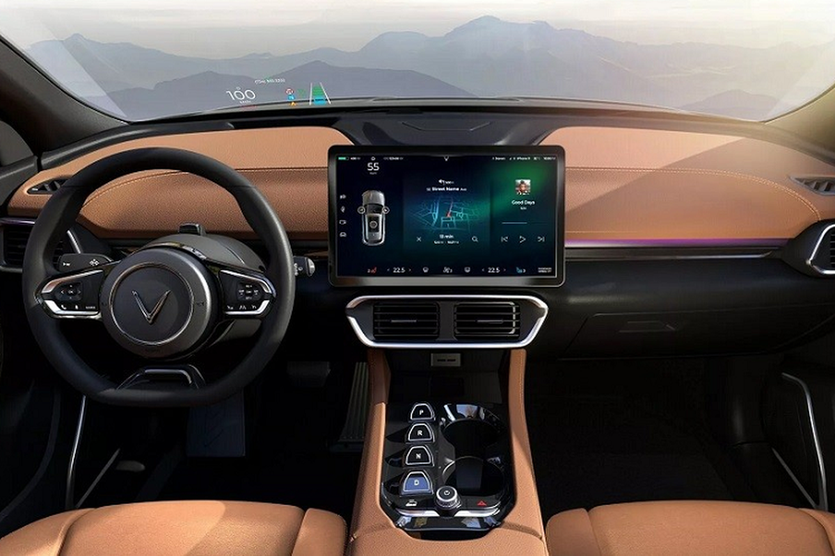 Chi tiết VinFast VF8 City Edition từ 55.000 USD - chạy 300km/lần sạc - Hình 4 Chi tiet VinFast VF8 City Edition tu 55.000 USD - chay 300km/lan sac-Hinh-4