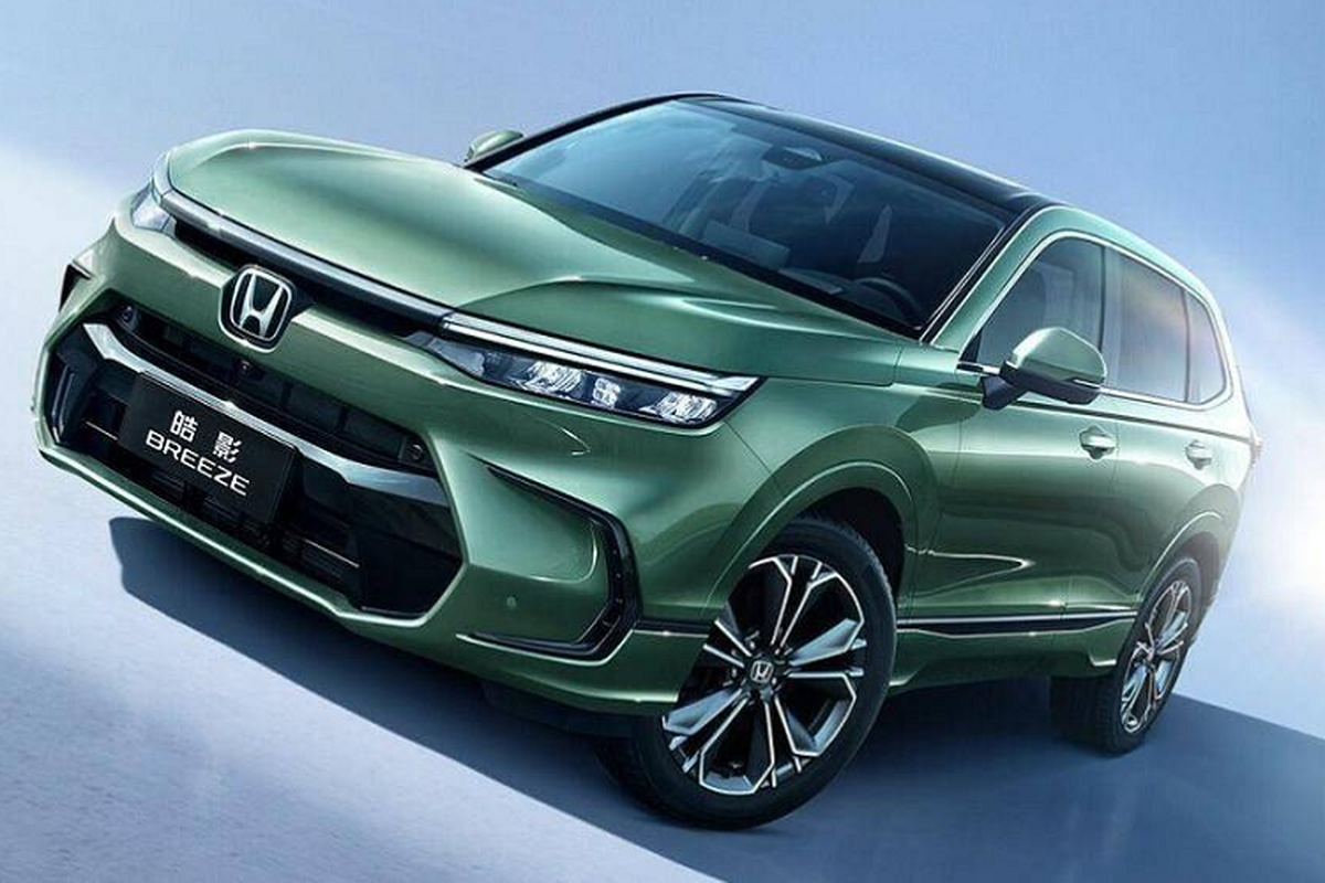 Honda Breeze 2023 "chốt giá" từ 627 triệu đồng tại Trung Quốc - Hình 12 Honda Breeze 2023