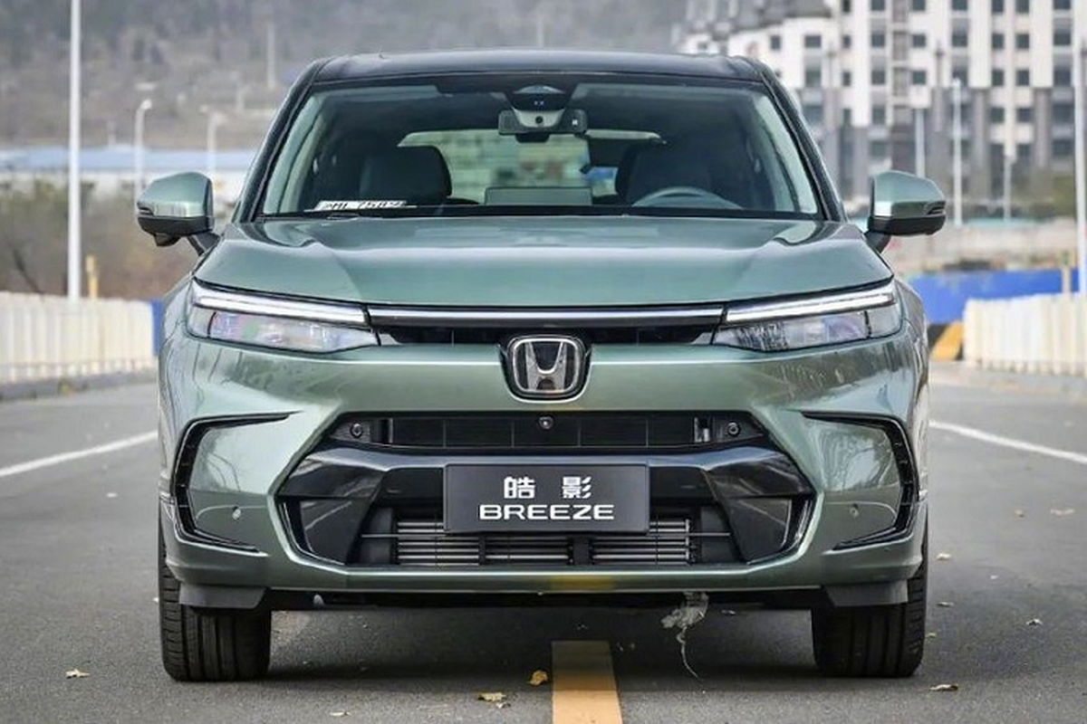 Honda Breeze 2023 "chốt giá" từ 627 triệu đồng tại Trung Quốc - Hình 2 Honda Breeze 2023