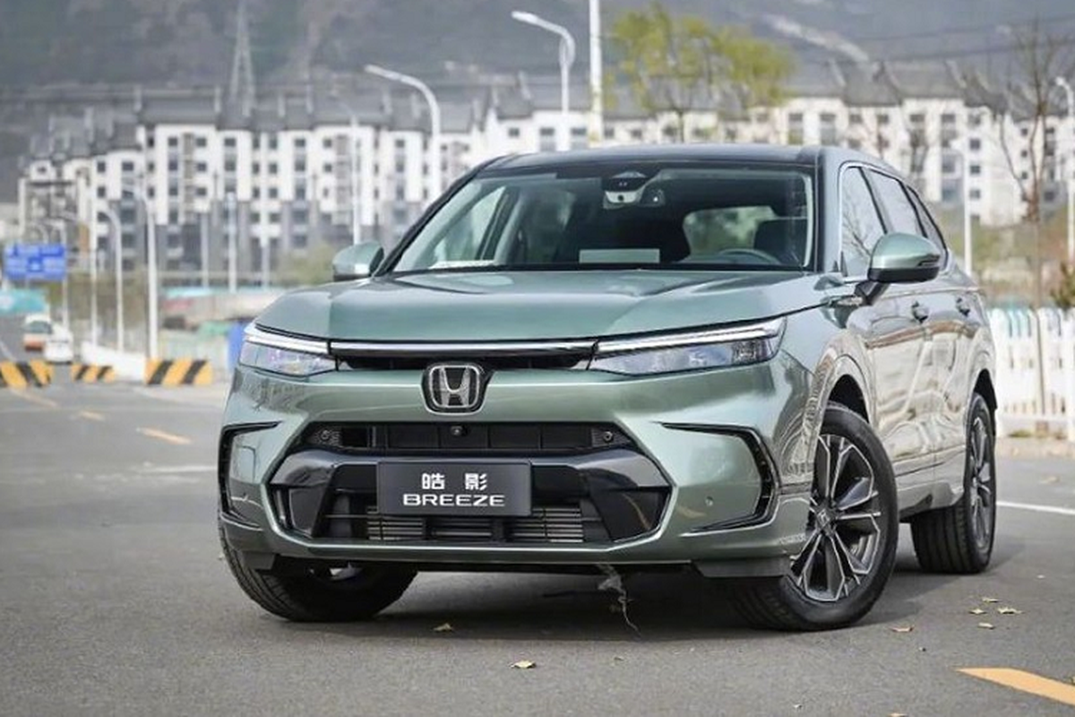 Honda Breeze 2023 "chốt giá" từ 627 triệu đồng tại Trung Quốc - Hình 5 Honda Breeze 2023