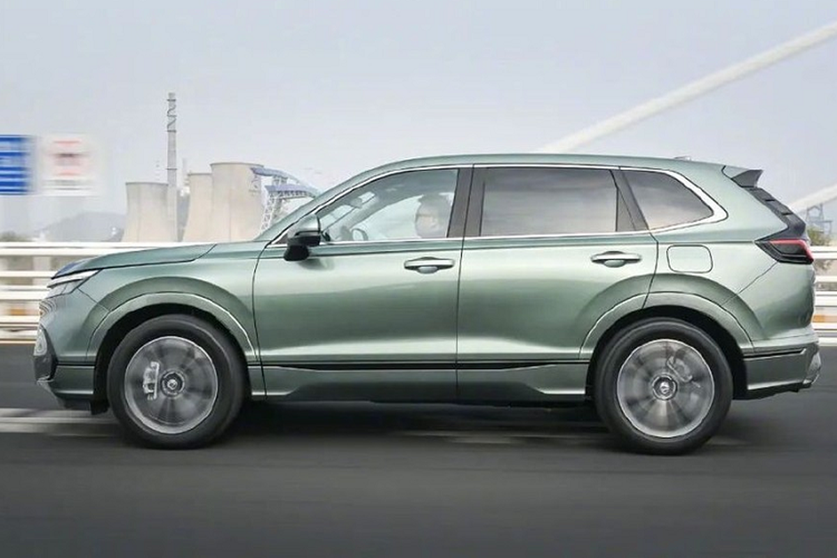 Honda Breeze 2023 "chốt giá" từ 627 triệu đồng tại Trung Quốc - Hình 6 Honda Breeze 2023