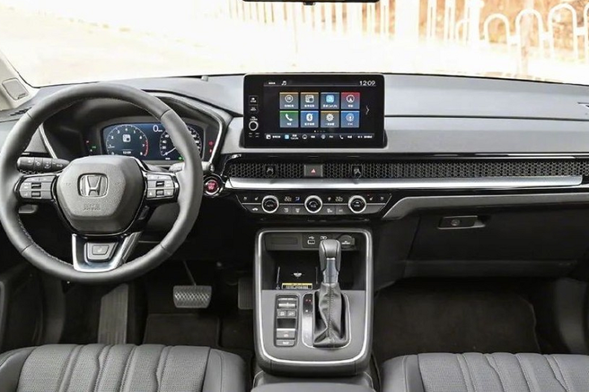 Honda Breeze 2023 "chốt giá" từ 627 triệu đồng tại Trung Quốc - Hình 7 Honda Breeze 2023